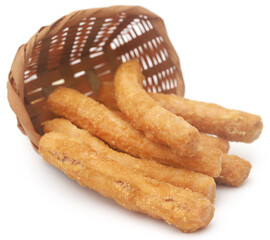Sugar coated Murali snack