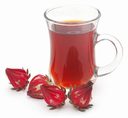 Roselle tea