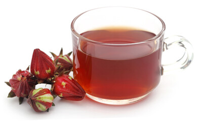 Roselle tea