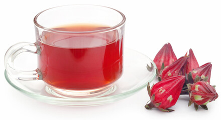 Roselle tea