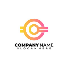 company logo abstract