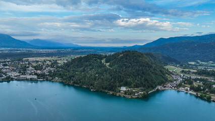 view of the lake