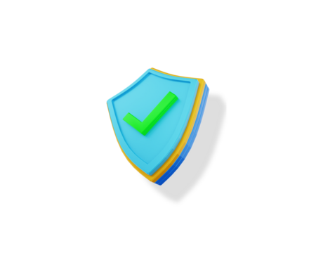 shield with checklist png