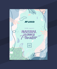 Poster Banner Design natural Flower Poster Design Background Design Social Media Post Design Facebook Poster