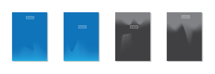 collection of abstract backgrounds with beautiful gradation colors, colorful backgrounds for poster flyer banner backdrop.vertical banner.cool fluid background vector illustration.