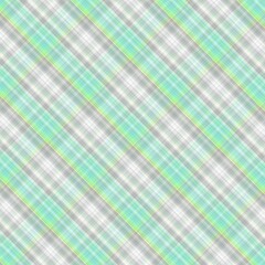 Light colorful plaid tartan seamless fabric pattern background illustration. Checkered material fabric pattern plaid	
