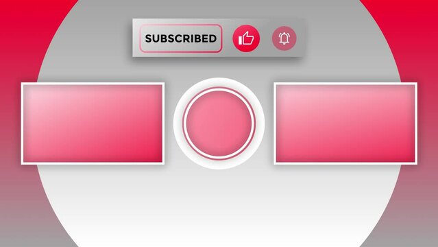 YouTube End Screen V45