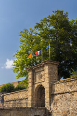 La citadelle de Mont-Louis, France