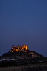 Obraz premium Almodovar del Rio Castle in Andalusia, Spain