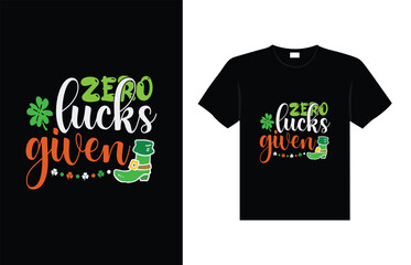 Fototapeta premium St. Patrick's day typography colorful Irish quote vector Lettering t-shirt design 