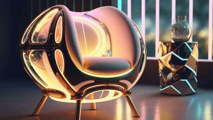 Futuristic Armchairs - Furniture of the Future - Chairs