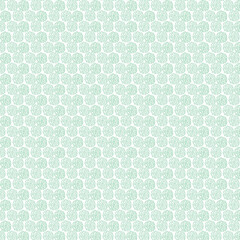 Sea green background with abstract pattern. Decorative seamless pattern for wrapping paper, wallpaper, textile, greeting cards and invitations.