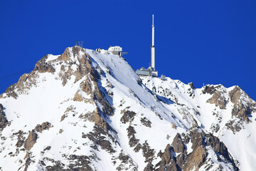 Pic du Midi de Bigorre et sa passerelle