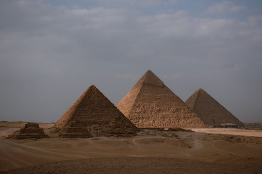 Giza Pyramid Complex, Cairo, Egypt