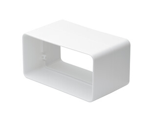  Trunking duct PVC flat coupler