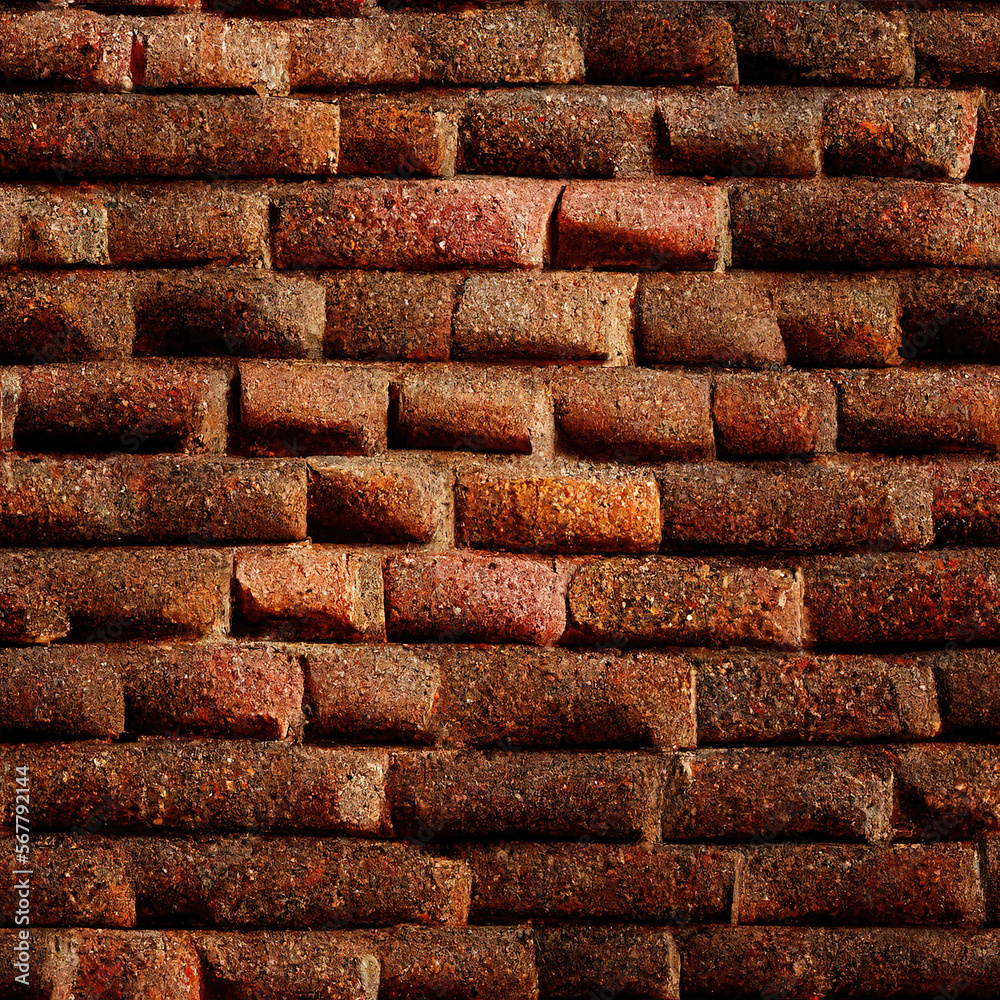 Canvas Prints old brick wall