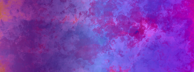 background with smoke unique paint pink purple watercolor abstract background with space for text lines, Practical different cloured foot center, dark black foundation, Events, marriage day, Holiday 