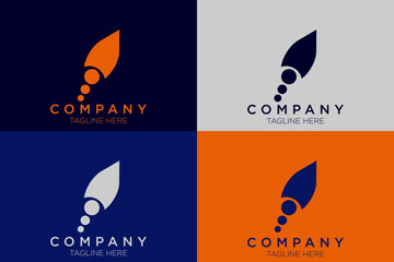 Rocket Logo available in vector