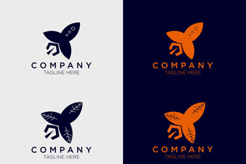 Rocket Logo available in vector