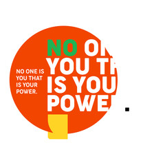 Modern typography for t-shirt graphics, fashion print and other uses Design element for banner, poster, greeting card. Canvas