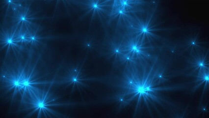 Random flash lights. Computer generated 3d render