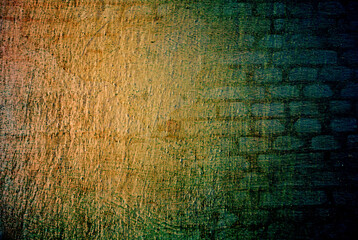 Grungy section of wall ideal for backgrounds