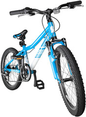 The sport modern mountain bike