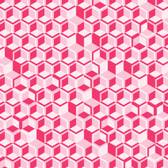  Hexagonal Maze pattern abstract illustration