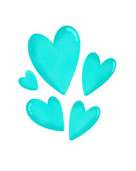 lovely romantics valentine element