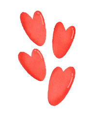 lovely romantics valentine element