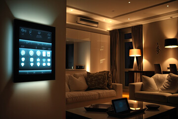 A Smarter Home with Automated Lighting and Energy Management Generative AI