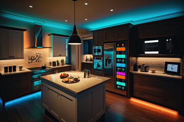 A Smarter Home with Automated Lighting and Energy Management
 Generative AI