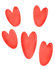 lovely romantics valentine element