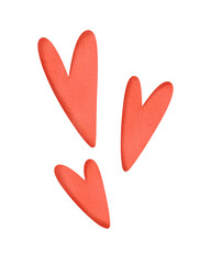 lovely romantics valentine element