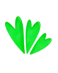 lovely romantics valentine element