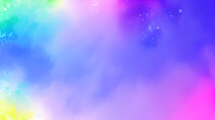 カラフルな水彩の絵の具のテクスチャ　壁紙Colorful watercolor paint texture wallpaper