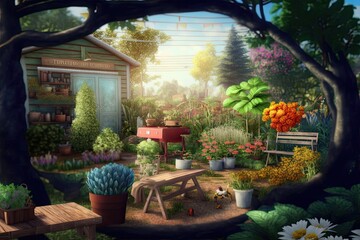 my dream garden