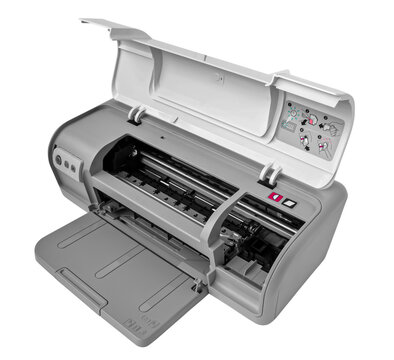 Ink-jet color printer isolated. png transparent