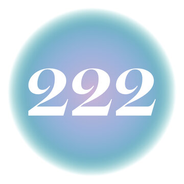 Angel number 222