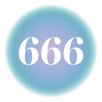 Angel number 666