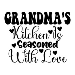 Grandma's Kitchen is Seasoned with Love