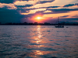 Puesta de sol