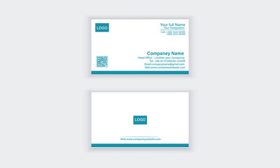 Visiting card design with mock-up 2023,Professional business card  and Visiting  design 