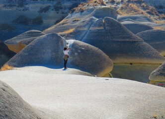Kappadokien - Gesteinsformationen ins rechte Licht gesetzt 