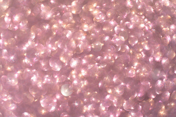 pink background with bubbles