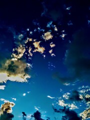 Obraz na płótnie Canvas Blue Sky