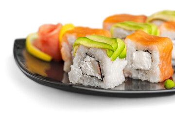 Sushi plate