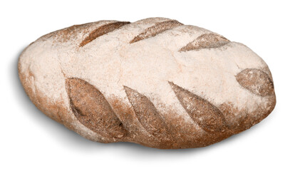 Tasty fresh bread and rolls collection