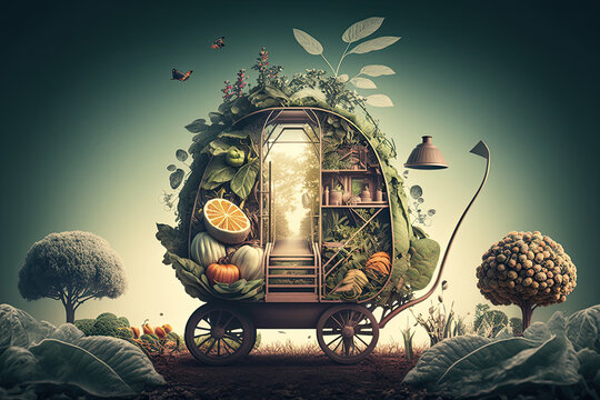 garden on weels