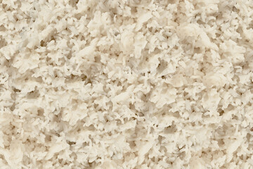 white rice background. seamless cooked rice backdrop.